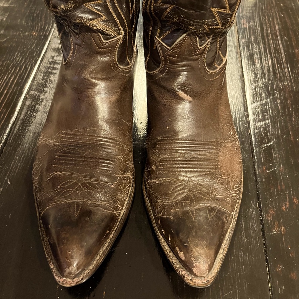 Vintage Tony Lama Cowboy Boots